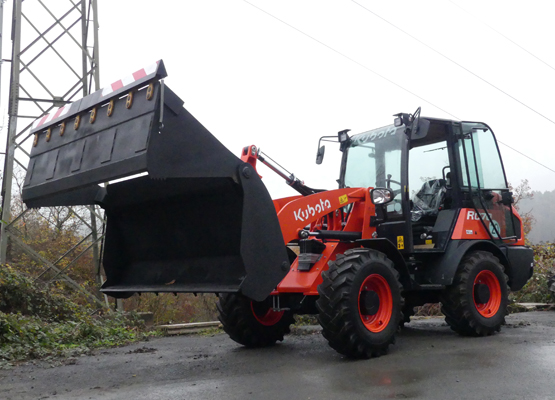 4,5 t Radlader mieten - Kubota R070